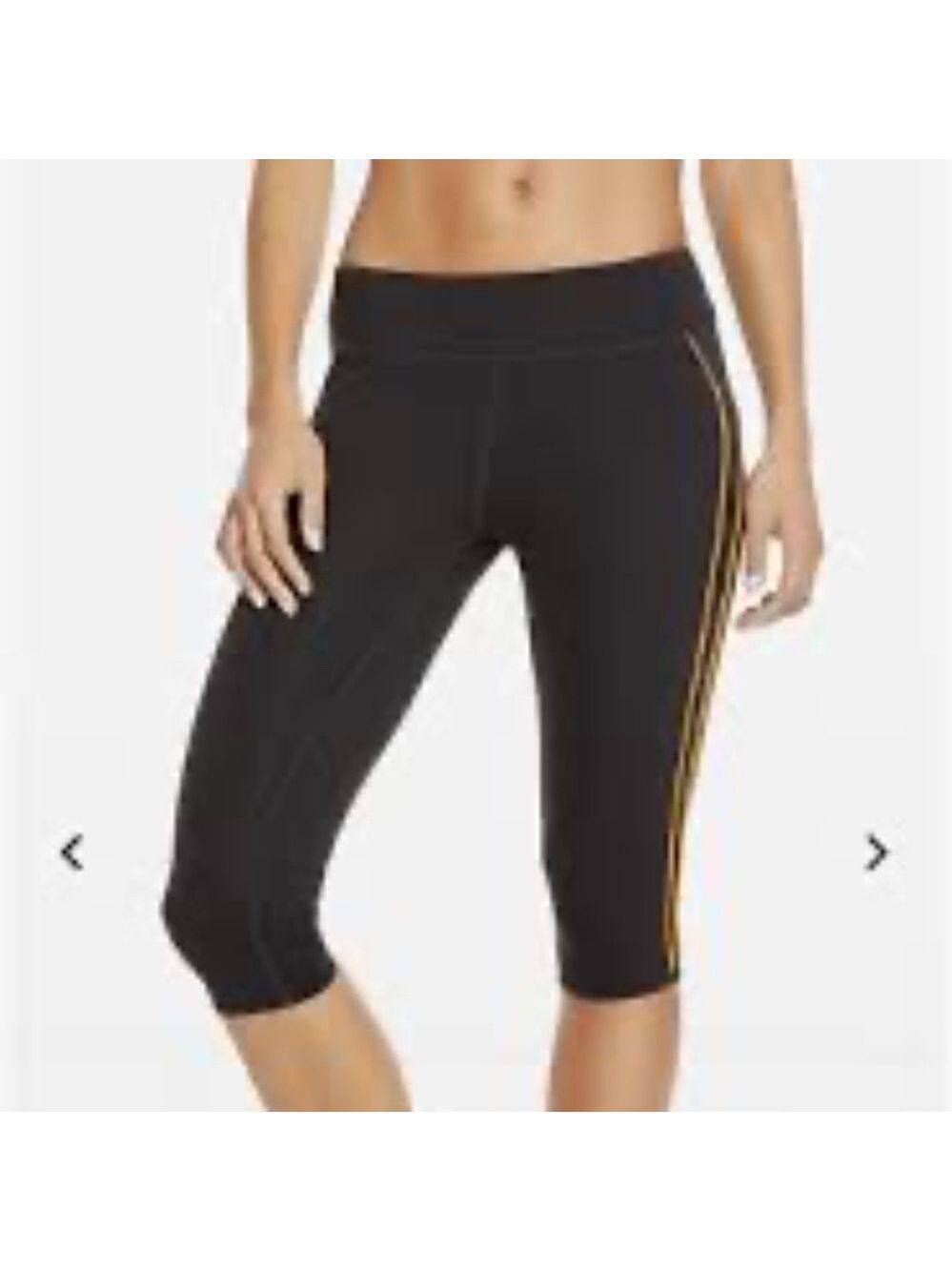 Fabletics Polar Crop Yoga Capri Leggings